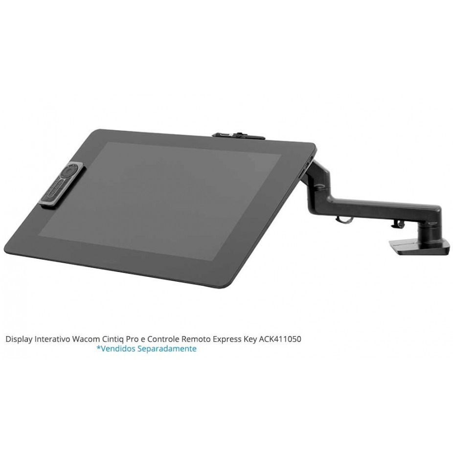 Suporte Wacom Flex Arm para Cintiq Pro 24 e 32HD ACK62803K